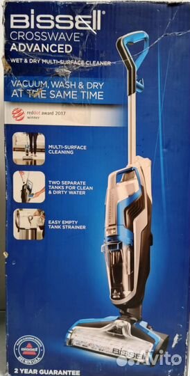 Пылесос Bissell 2223N CrossWave Advanced