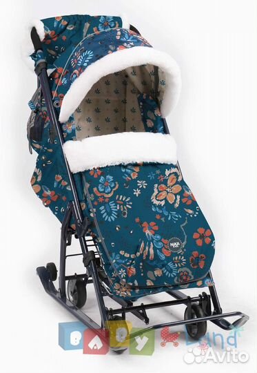 Санки коляска