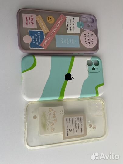 Чехол на iPhone 11