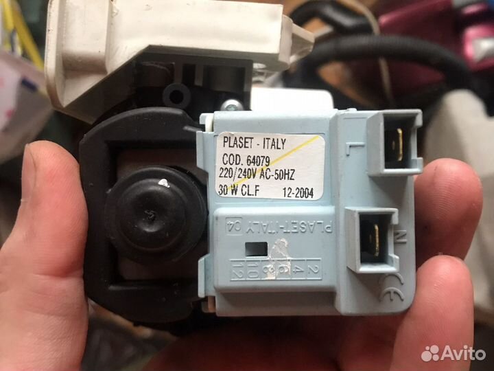 Помпа для стиральной машины в сборе