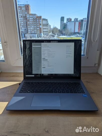 Honor magicbook x 16 новый