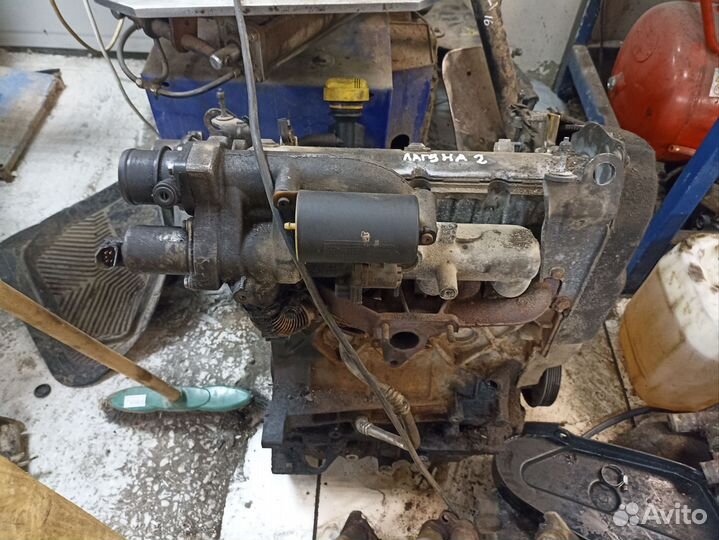 Двигатель, мотор renault laguna 1.9 dci dynamique