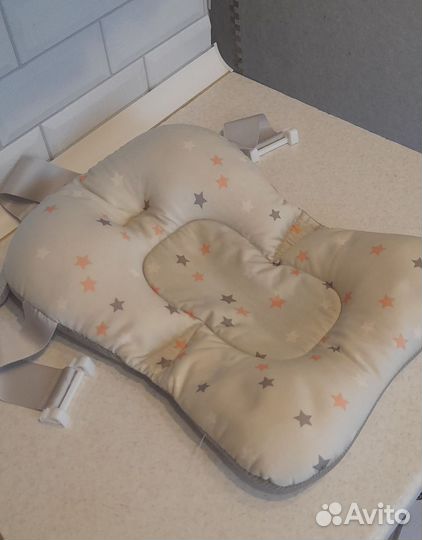 Матрасик гамак для купания младенцев