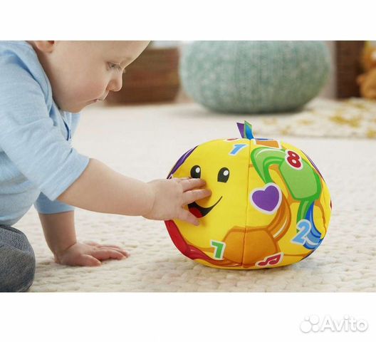 Футбольный мяч fisher price