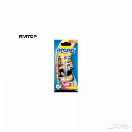 Areon LC13 Освежитель подвесной areon liquid (гель