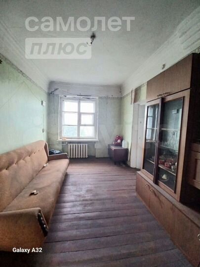 Комната 29,1 м² в 1-к., 3/3 эт.