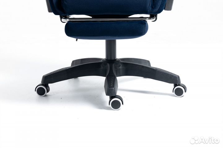 Геймерское, игровое компьютерное кресло велюр с массажем