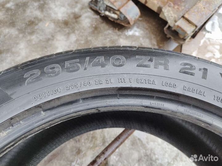 Continental ContiSportContact 5 SUV 295/40 R21