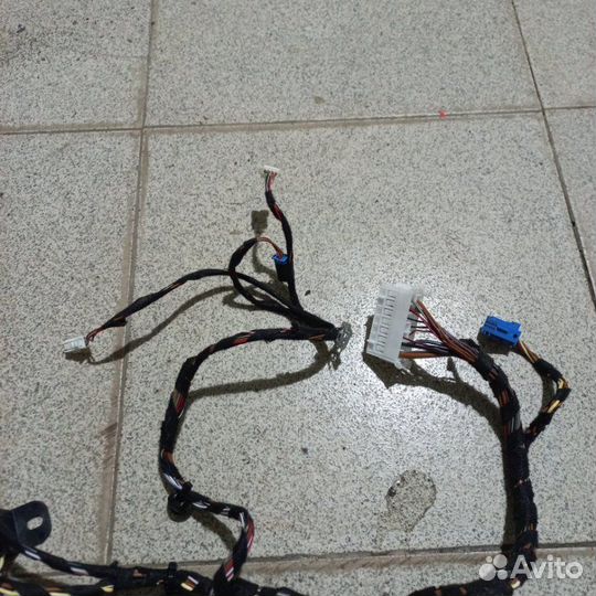 Проводка салона Mercedes-Benz Ml W166 M157 2013