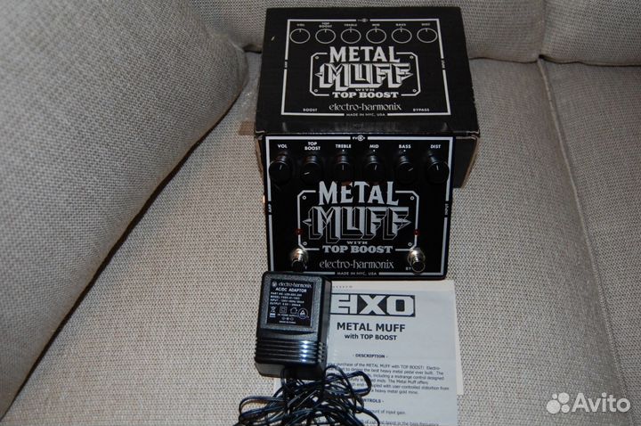 Electro-Harmonix Metal Muff