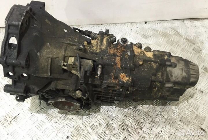 МКПП Volkswagen Passat B 1.9л. турбо дизель ELN