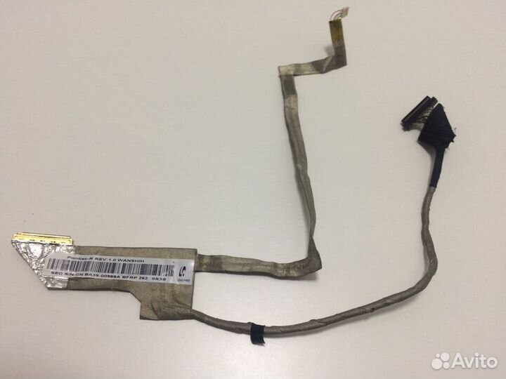Шлейф матрицы Samsung NP-N100,130,140,150,NB30