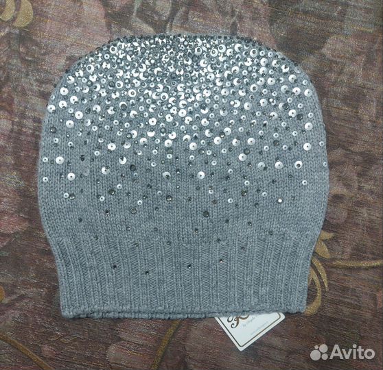 Берет,шапка комплект для девочки