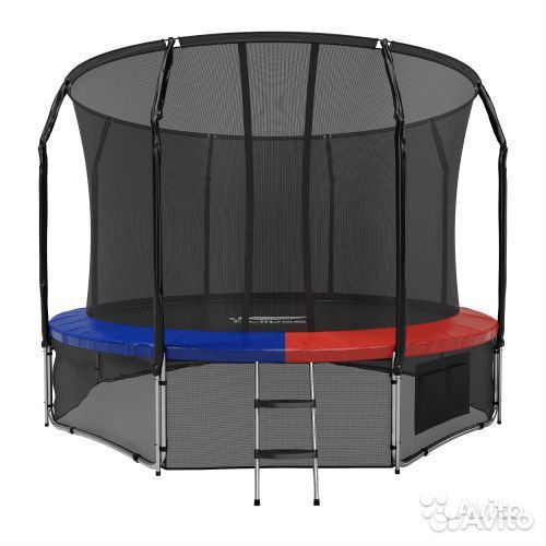 Батут Eclipse Space Twin Blue/Red 12FT