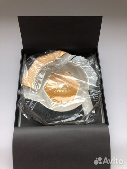 Роскошная сигарная пепельница 