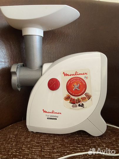 Мясорубка moulinex