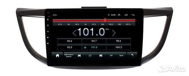 Honda CRV android магнитола новая