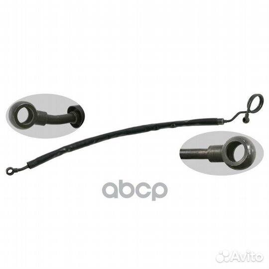 27182F шланг высокого давл. г/у руля Audi A4/A