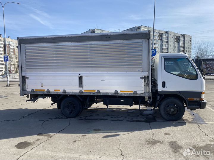 Mitsubishi Fuso Canter, 1998