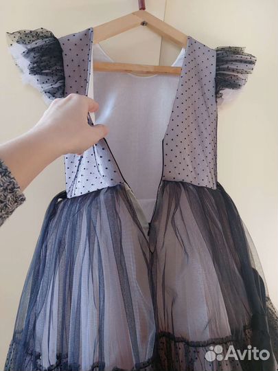 Нарядное платье для девочки (11-13 лет)