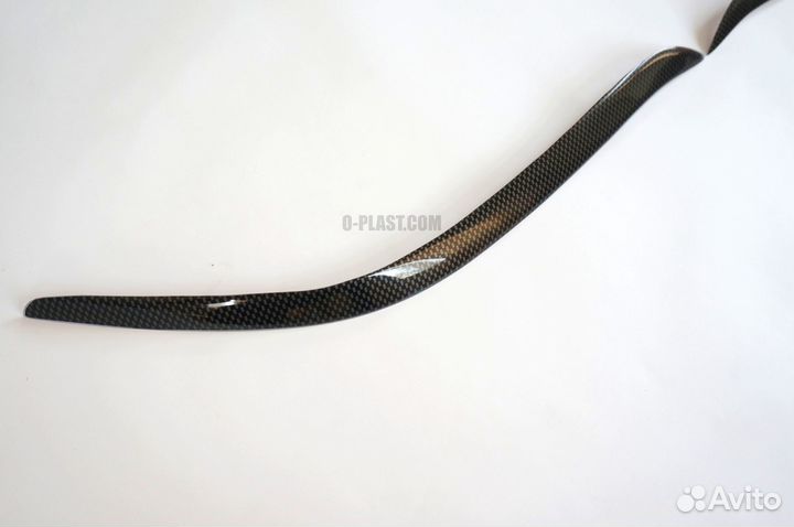 Реснички на фары для Toyota Corona Premio 210