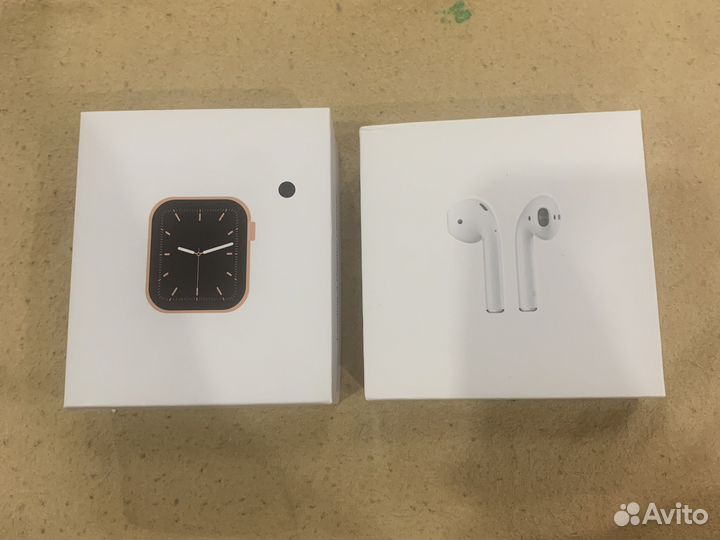 Реплика Airpods и watch