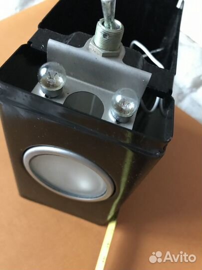 Фонарь аккумуляторный СССР