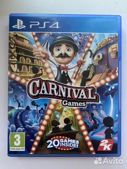Игра Carnival games для Playstation 4