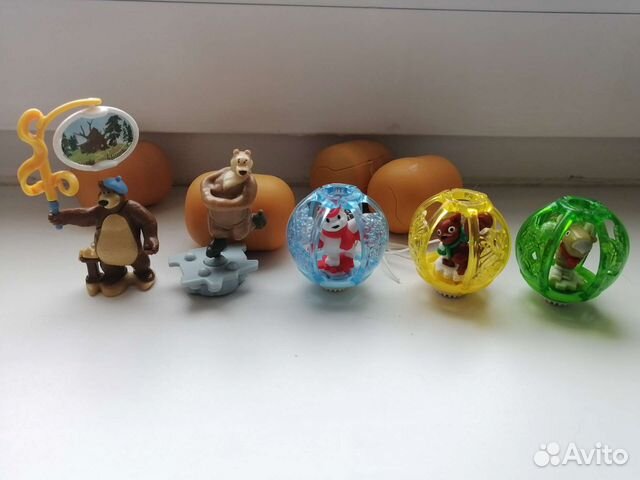 Киндер маша и медведь, натунс