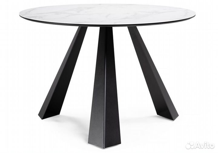 Обеденная группа Эудис velutto 05 - белый мрамор