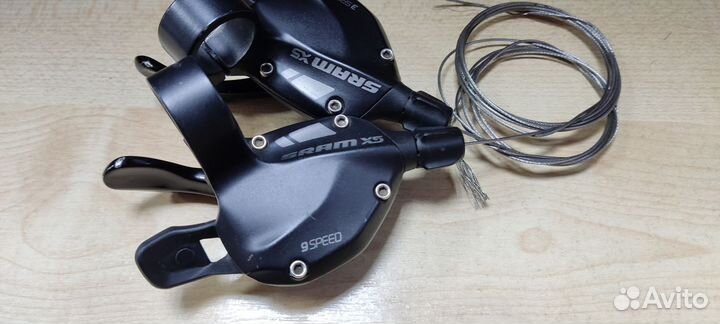 Трансмиссия Sram X5/Х7, 3*9 скоростей