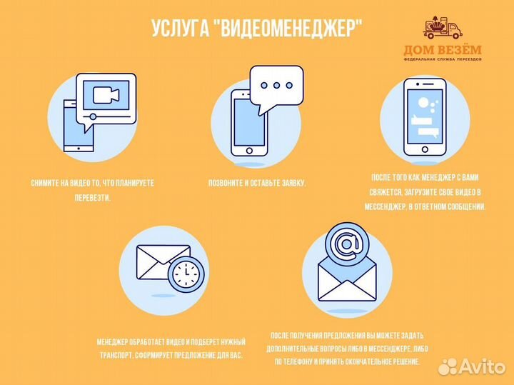 Переезды, газель, межгород от 200 км