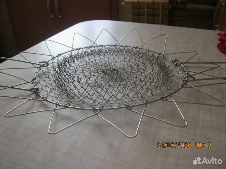 Сетка для варки на пару(волшебная корзина 6 в 1)