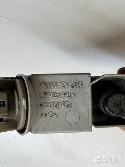 Фонарь противотуманный задний Nissan Almera G15