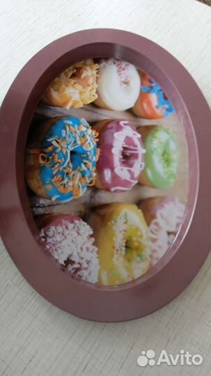 Поднос овальный