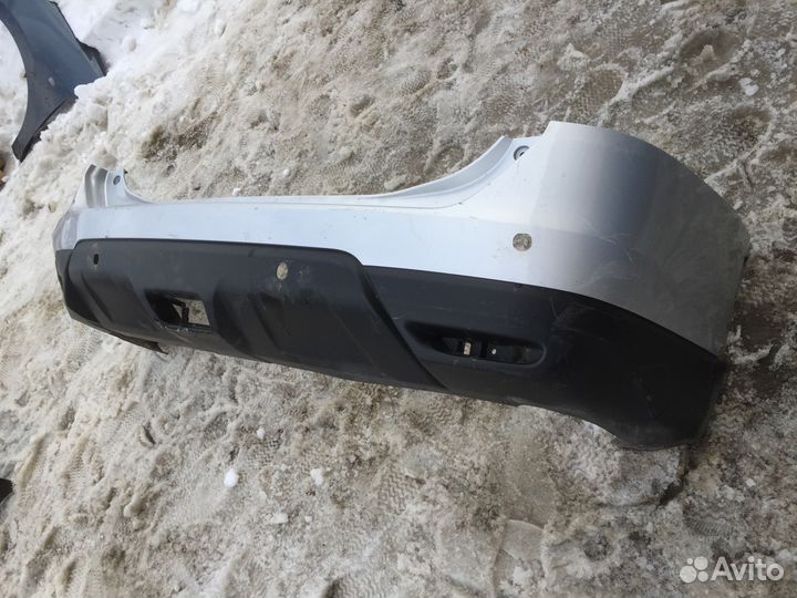 Бампер задний оригинал Nissan X-Trail T32 с 2014