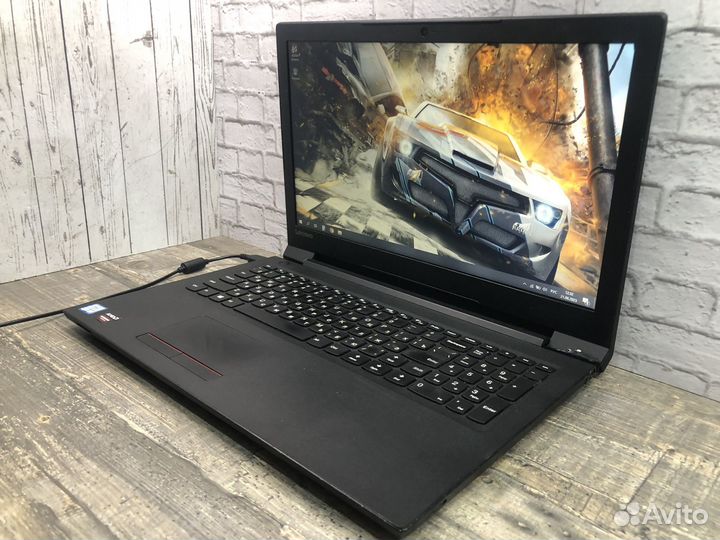 Игровой ноутбук Lenovo i5/12 озу/ 2 видеокарты