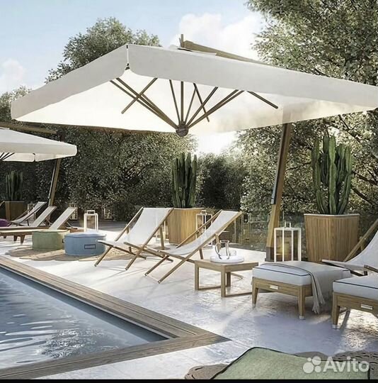 Зонты для кафе.Зонты боковые. Зонты уличные