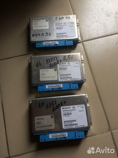 BMW E39 E46 Блок управления АКПП 5hp19