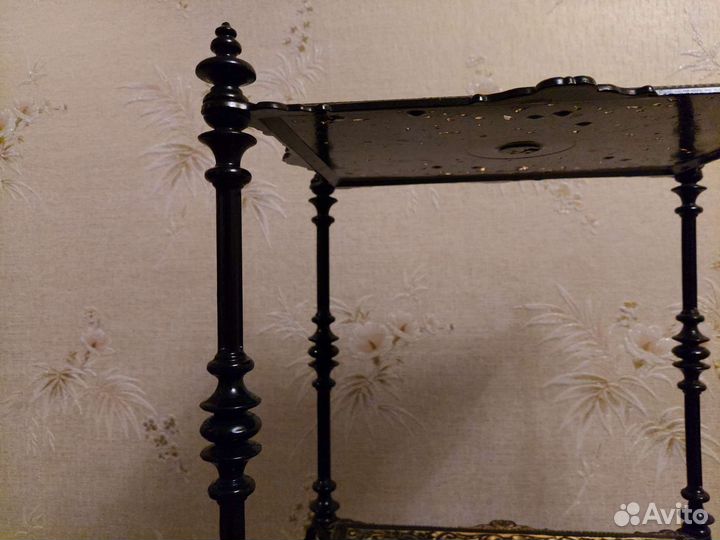 Этажерка ажурное литье