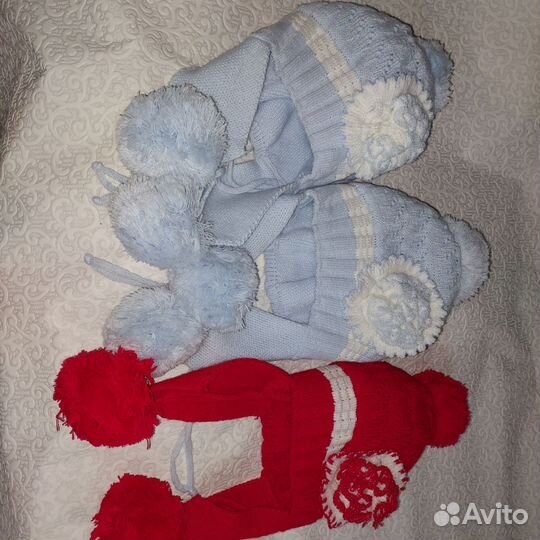 Шапка детская для девочки