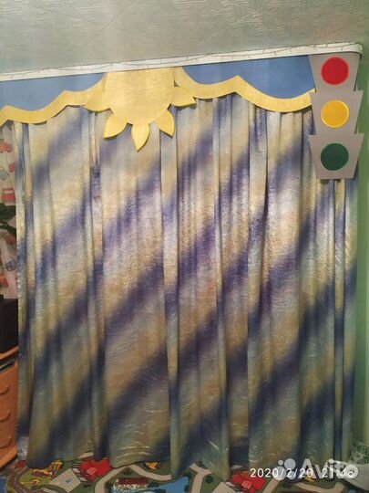 Детские шторы (комплект)