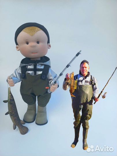 Кукла на заказ по фотографии (селфи кукла)