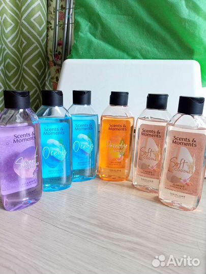 Гель и мыло с запахом для тело