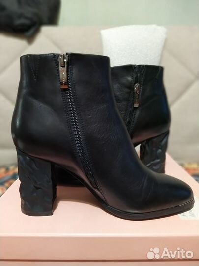 Ботильоны женские зимние размер 37