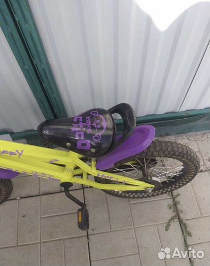 Детский велосипед 16