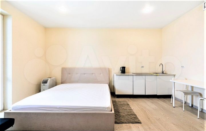 Квартира-студия, 31,6 м², 19/19 эт.