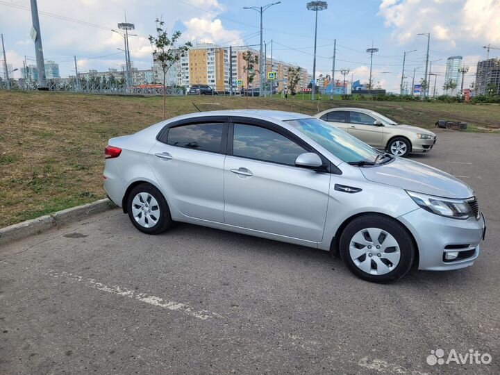 Kia Rio 1.6 AT, 2016, 110 000 км