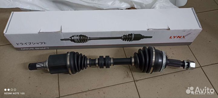 Привод левый новый nissan x-Trail t30