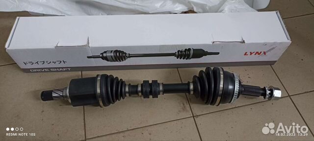 Привод левый новый nissan x-Trail t30